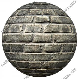 PBR Texture of Wall Bricks